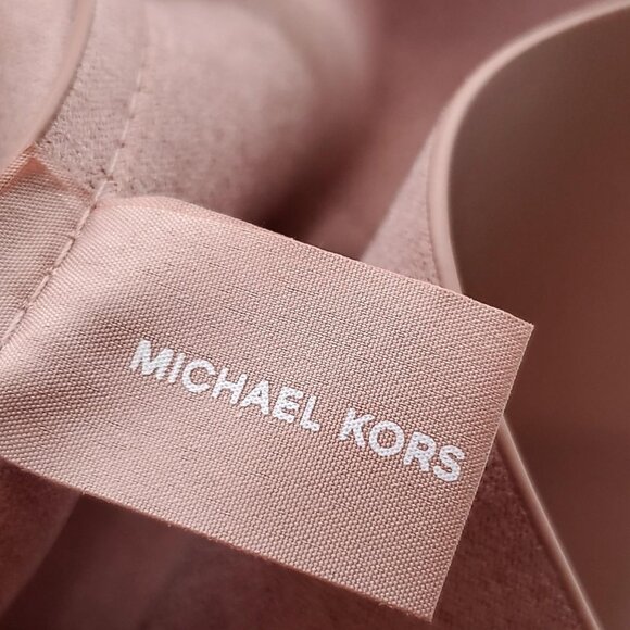 Michael Kors Tote Bag 4 Piece Bundle Blush Gold NWOT - Picture 14 of 15